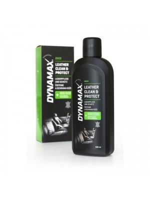 Dynamax DXI3 LEATHER CLEAN AND PROTECT 500ML